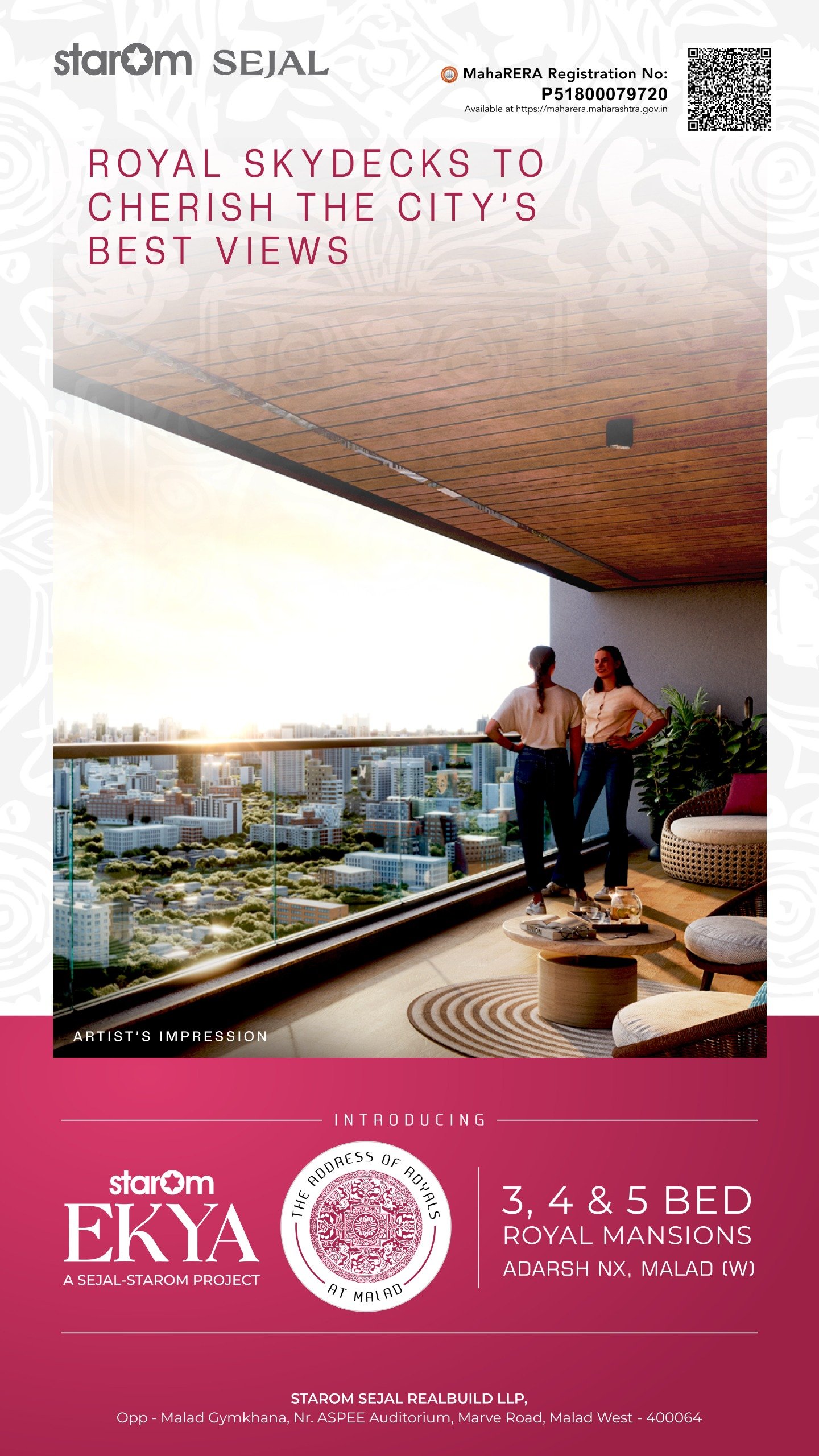 Sejal Starom Ekya Malad West Slide 2